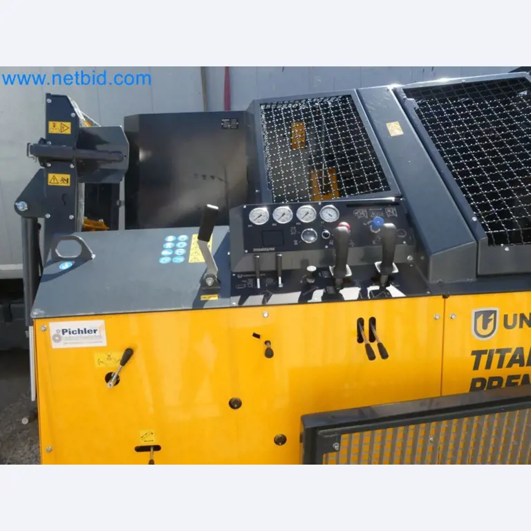 Diesel-Gabelstapler BOBCAT D30NXS und Kompakter Sägespalter UNIFOREST TITAN 53/40 Premium -2