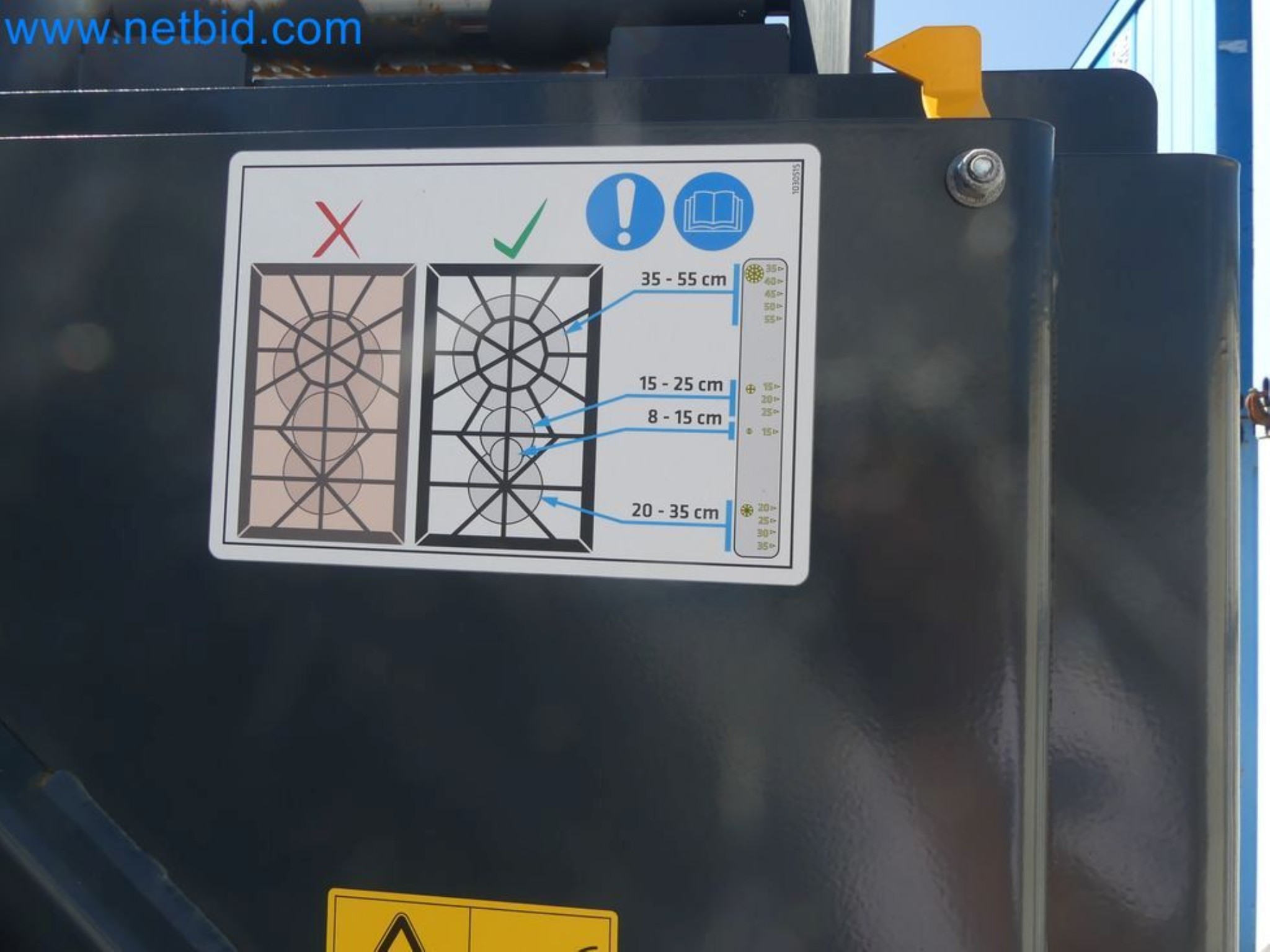 Dieselový vysokozdvižný vozík BOBCAT D30NXS-32