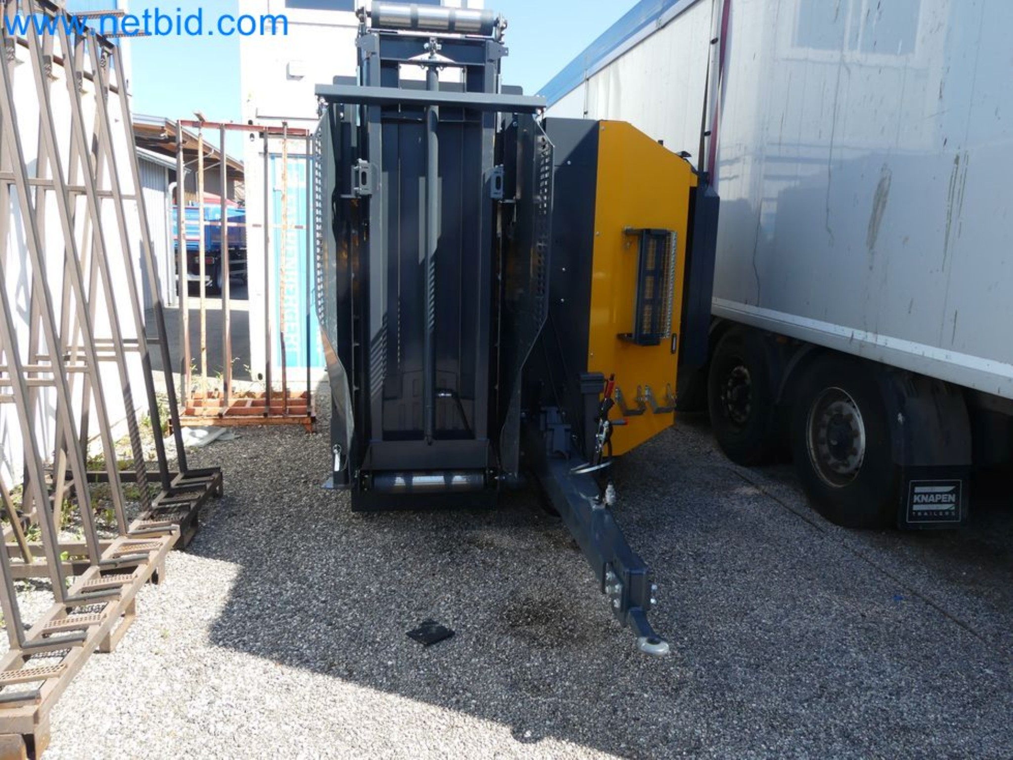 Dieselový vysokozdvižný vozík BOBCAT D30NXS-34