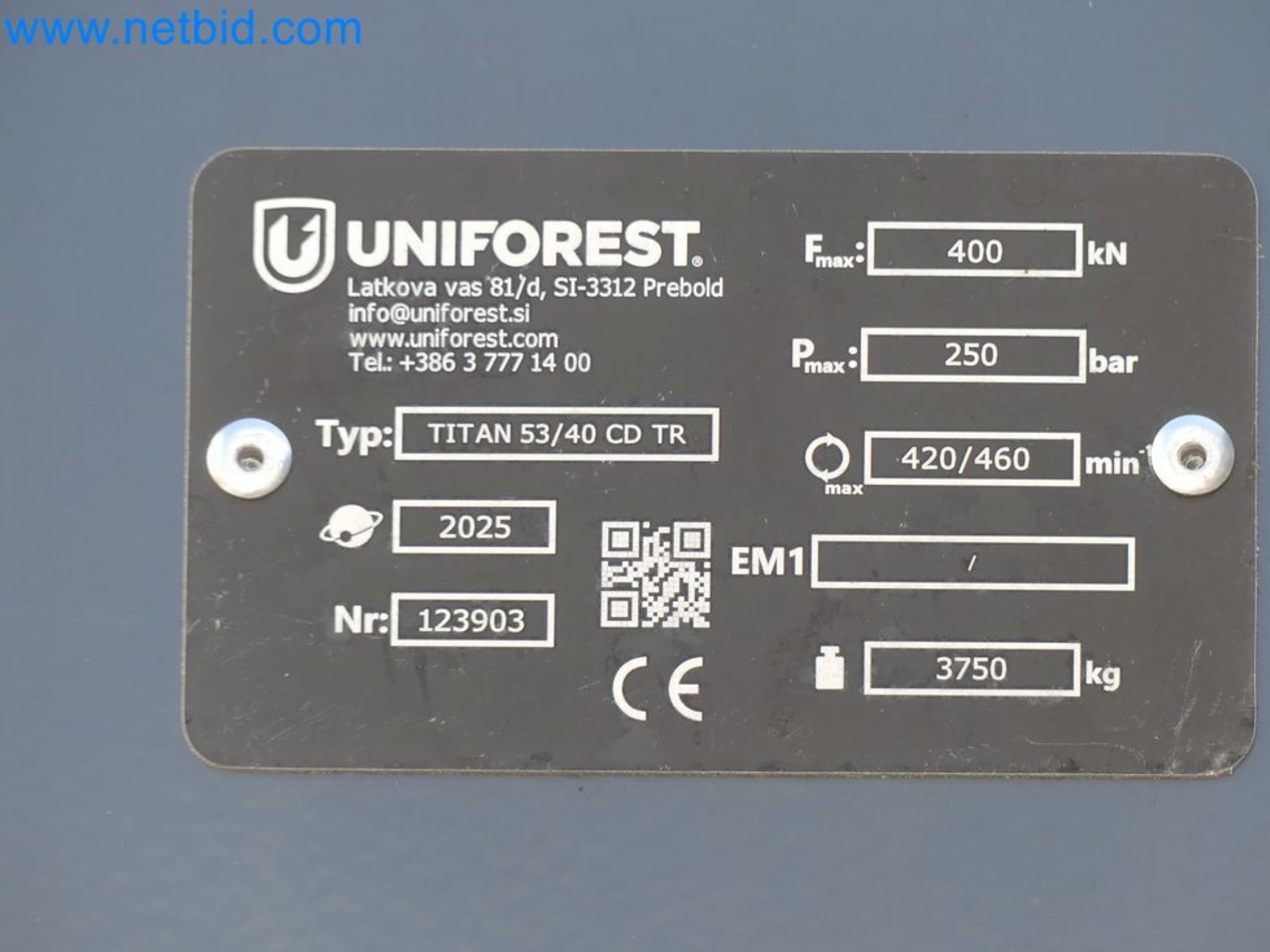 Dieselový vysokozdvižný vozík BOBCAT D30NXS-36