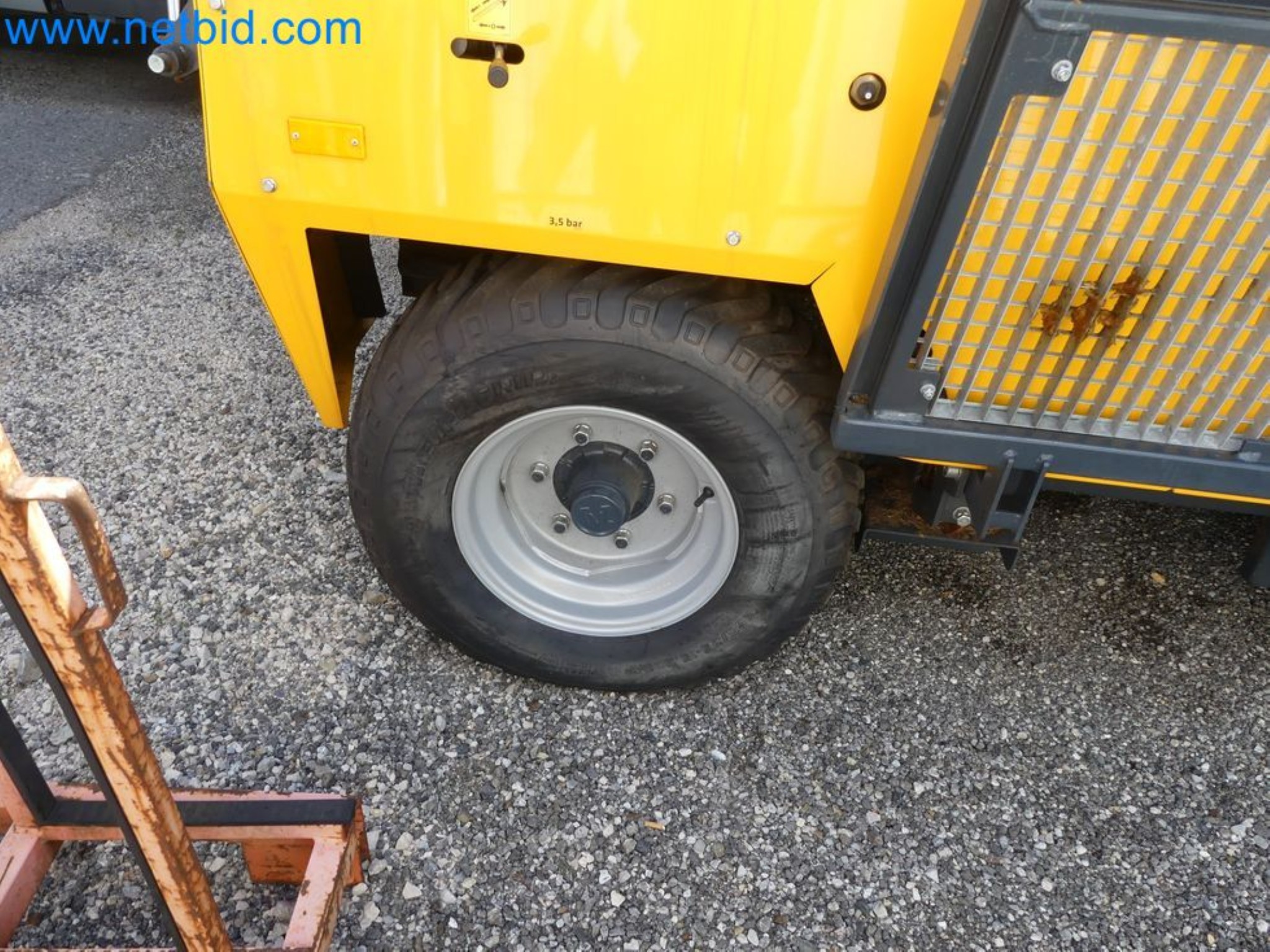 Dieselový vysokozdvižný vozík BOBCAT D30NXS-3