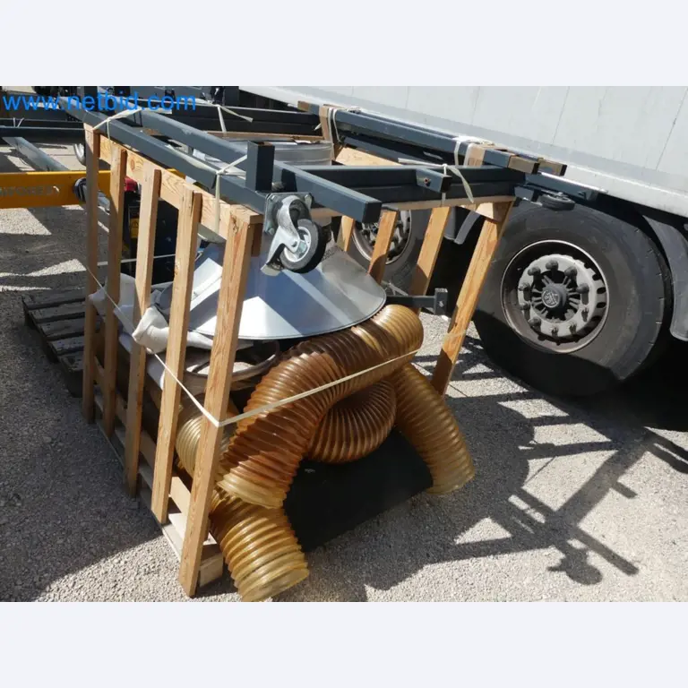 Diesel-Gabelstapler BOBCAT D30NXS und Kompakter Sägespalter UNIFOREST TITAN 53/40 Premium -42