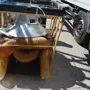 thumbnail-Diesel-Gabelstapler BOBCAT D30NXS und Kompakter Sägespalter UNIFOREST TITAN 53/40 Premium -44