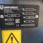 thumbnail-Diesel-Gabelstapler BOBCAT D30NXS und Kompakter Sägespalter UNIFOREST TITAN 53/40 Premium -51