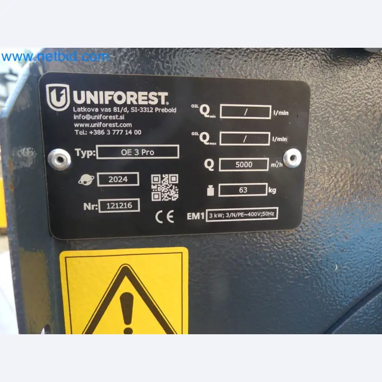 Diesel-Gabelstapler BOBCAT D30NXS und Kompakter Sägespalter UNIFOREST TITAN 53/40 Premium -51