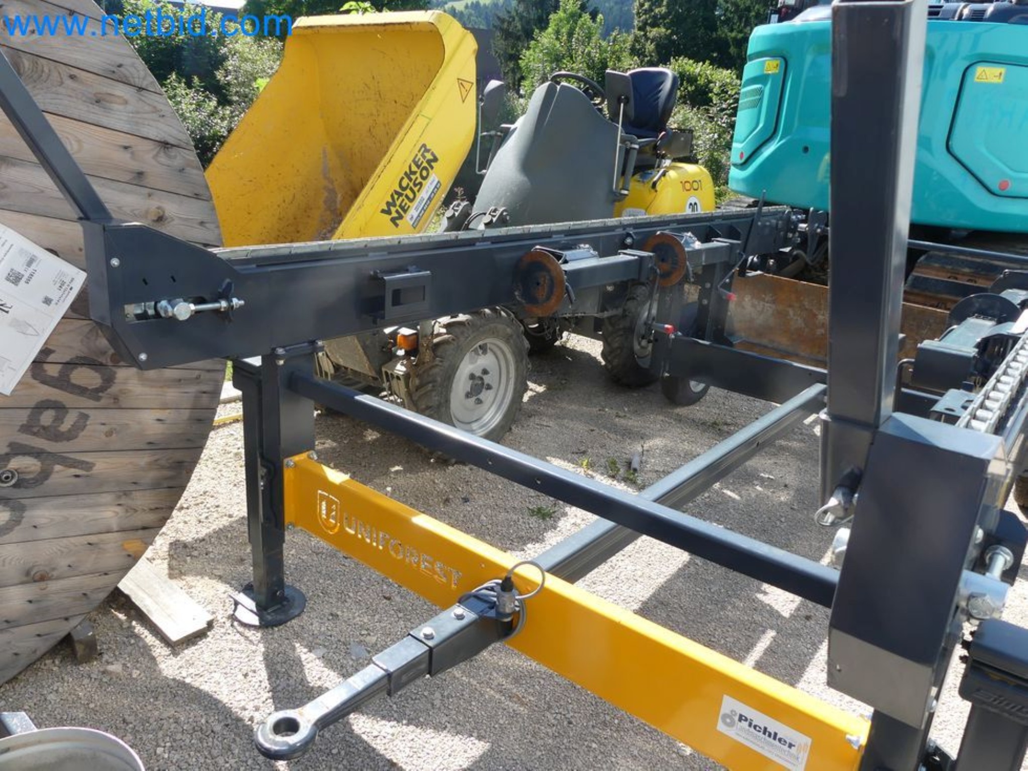 Dieselový vysokozdvižný vozík BOBCAT D30NXS-57