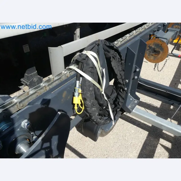 Diesel-Gabelstapler BOBCAT D30NXS und Kompakter Sägespalter UNIFOREST TITAN 53/40 Premium -63