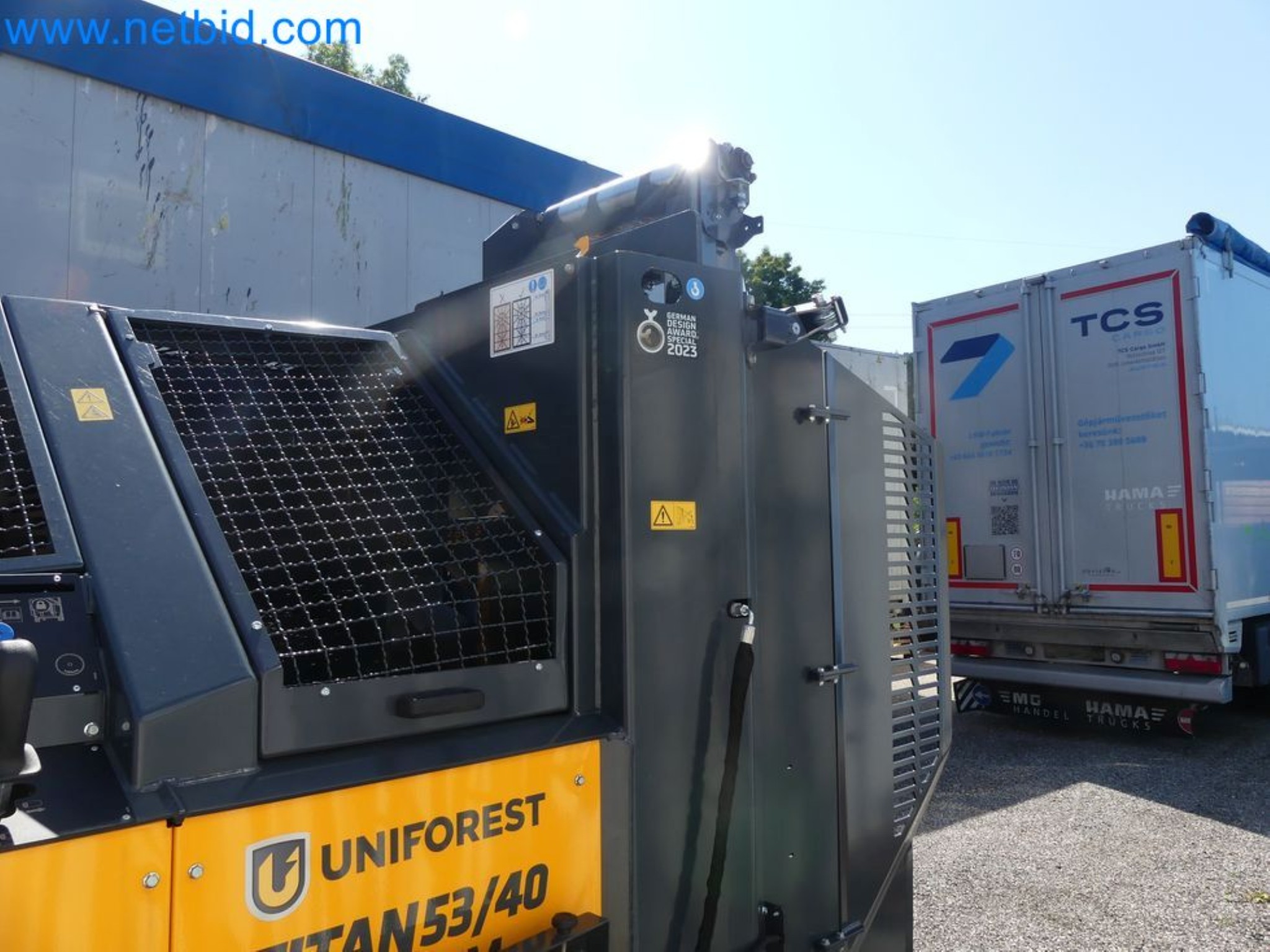 Dieselový vysokozdvižný vozík BOBCAT D30NXS-68