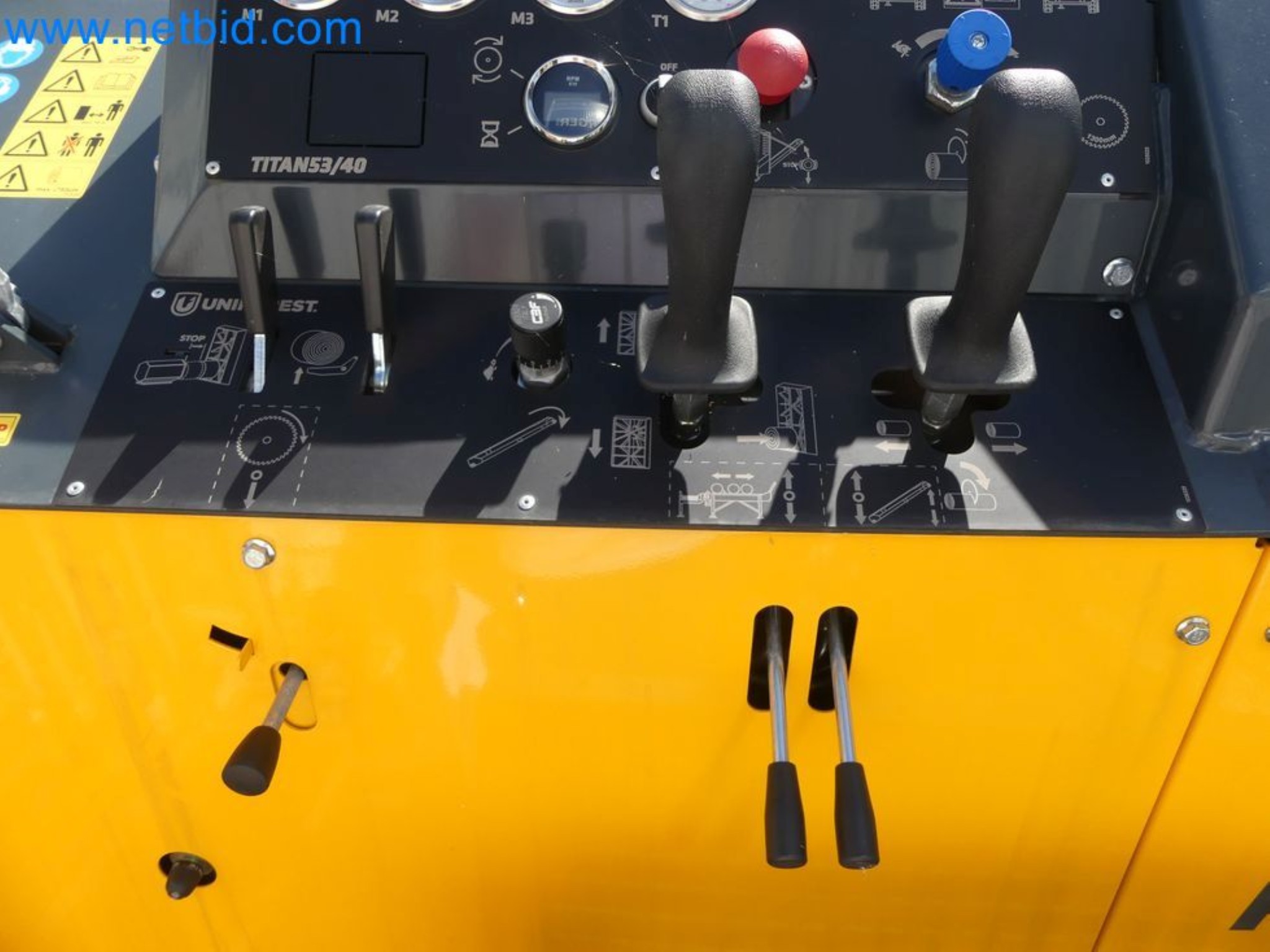 Dieselový vysokozdvižný vozík BOBCAT D30NXS-9