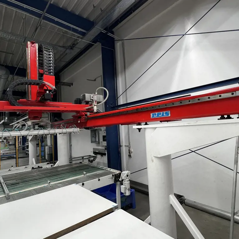 Portálový robot Reis RL80