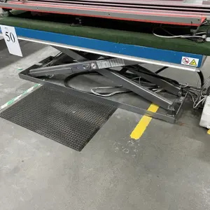 Nůžkový zvedací stůl Pfaff HTS-E Proline