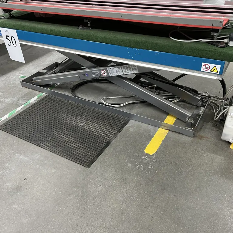 Nůžkový zvedací stůl Pfaff HTS-E Proline