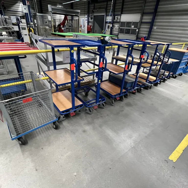 6 Přepravní vozík Storey Variofit