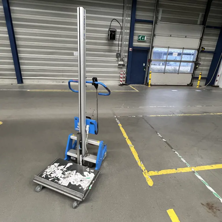 Elektrický plošinový výtah Expresso lift and drive 85