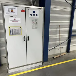 Skříň na nebezpečné zboží Priorit IN92-196-120