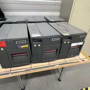 6 Tiskárna štítků Sato Sato CL408E