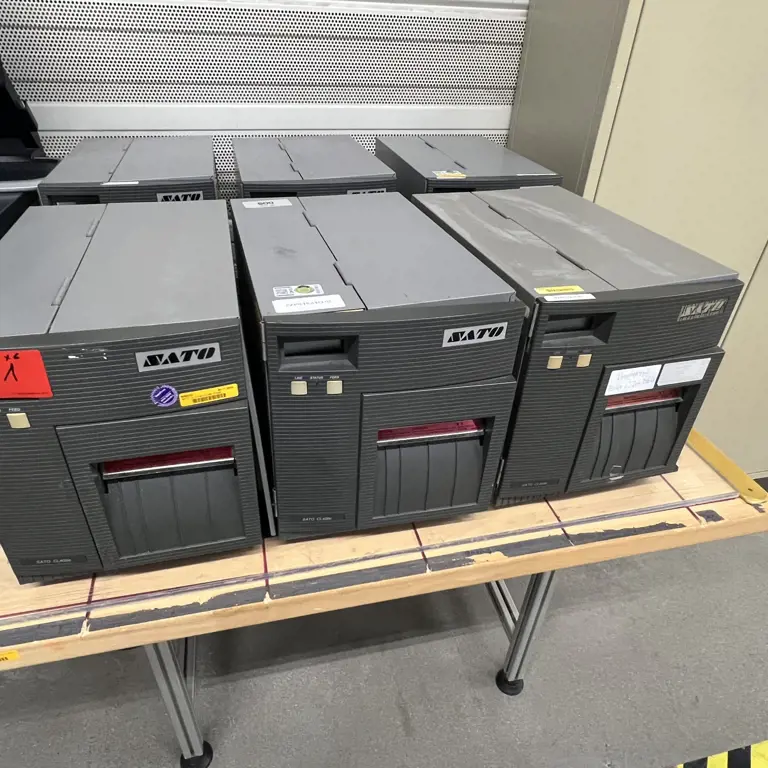 6 Tiskárna štítků Sato Sato CL408E