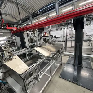 Portálový robot Reis Industrial Robot RL80-RSV