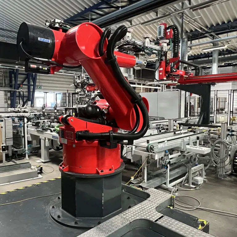 6osý manipulační robot Reis/Kuka Industrial Robot RV130-90-RSV