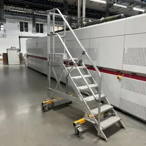 Hliníková platforma Günzburger Steigtechnik