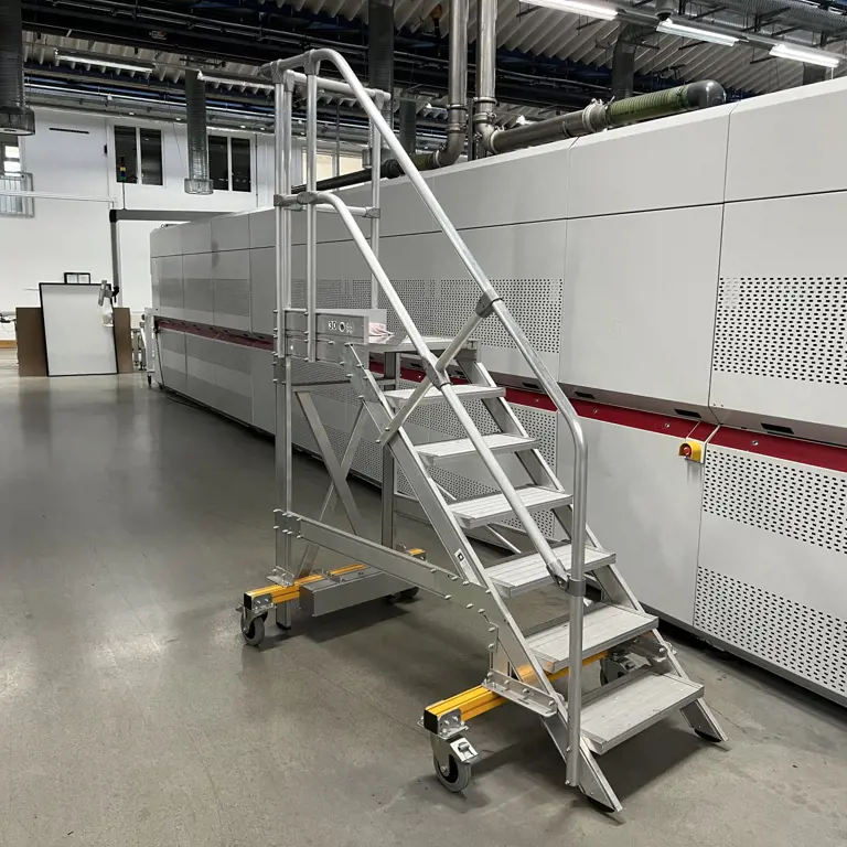 Hliníková platforma Günzburger Steigtechnik