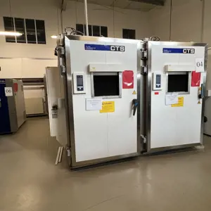 Dvojitá klimatická komora + klimatická komora CTS CW+40/7/7 + CW-60/7