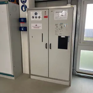 Skříň na nebezpečné materiály Priorit Priorit AG-EN92-196-120