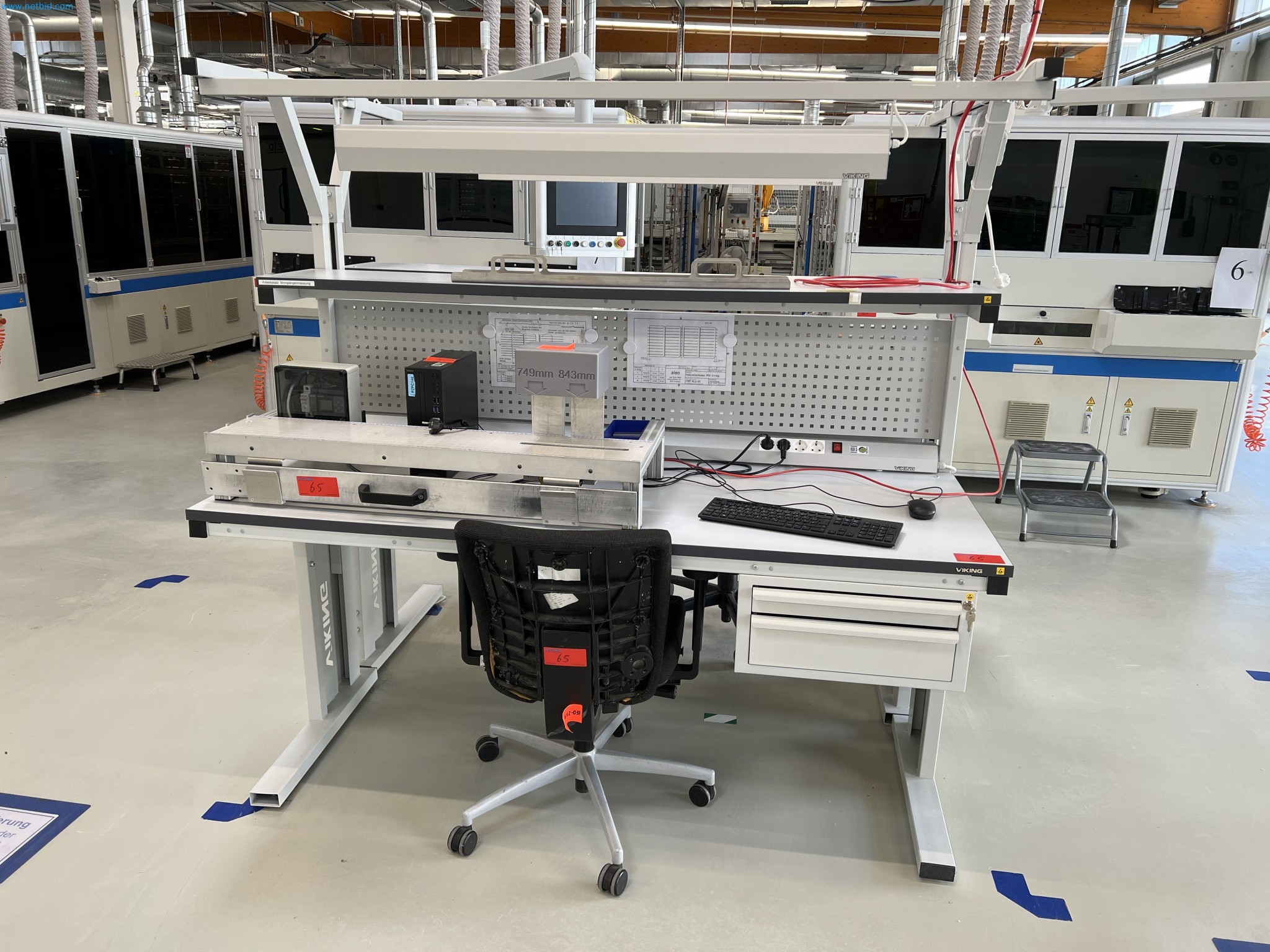 Solarmodul Produktionslinien-1