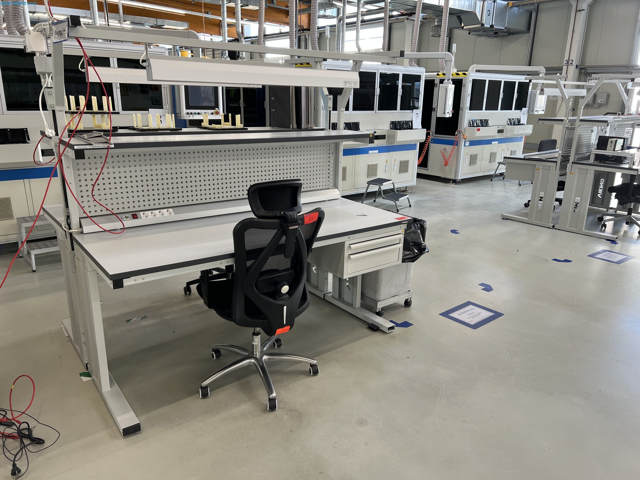 Solarmodul Produktionslinien-2