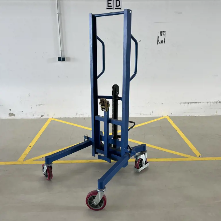 Wózek podnośnikowy bębnowy Denios Fasslifter XH Drumlifter