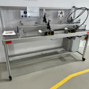 Ręczna pneumatyczna prasa kątowa Autosoft 20-014 Aufpressvorrichtung für Rahmenteile