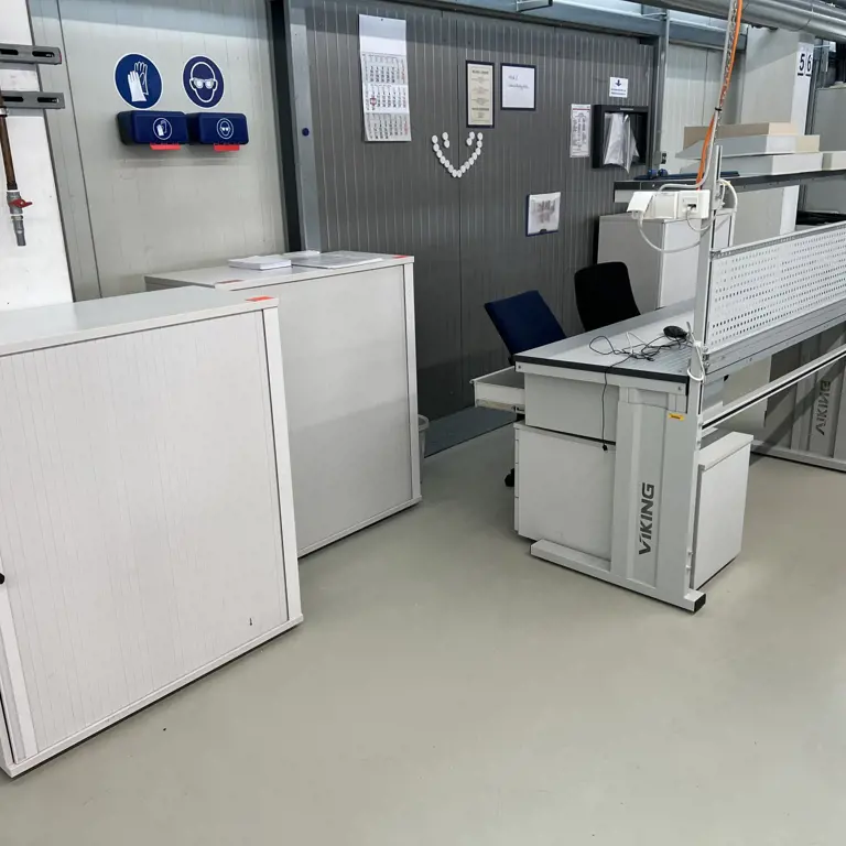 Produkcyjna stacja robocza