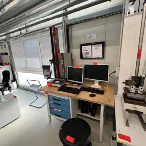 Machine d'essai de traction Zwick Roell Z0.5/Testcontrol II 500 Newton Zwicki