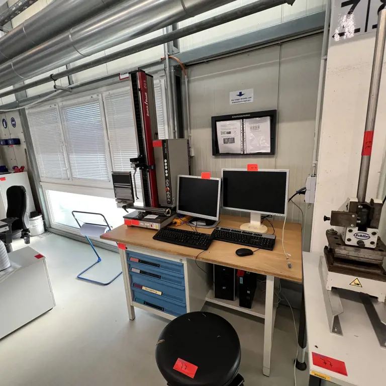 Machine d'essai de traction Zwick Roell Z0.5/Testcontrol II 500 Newton Zwicki