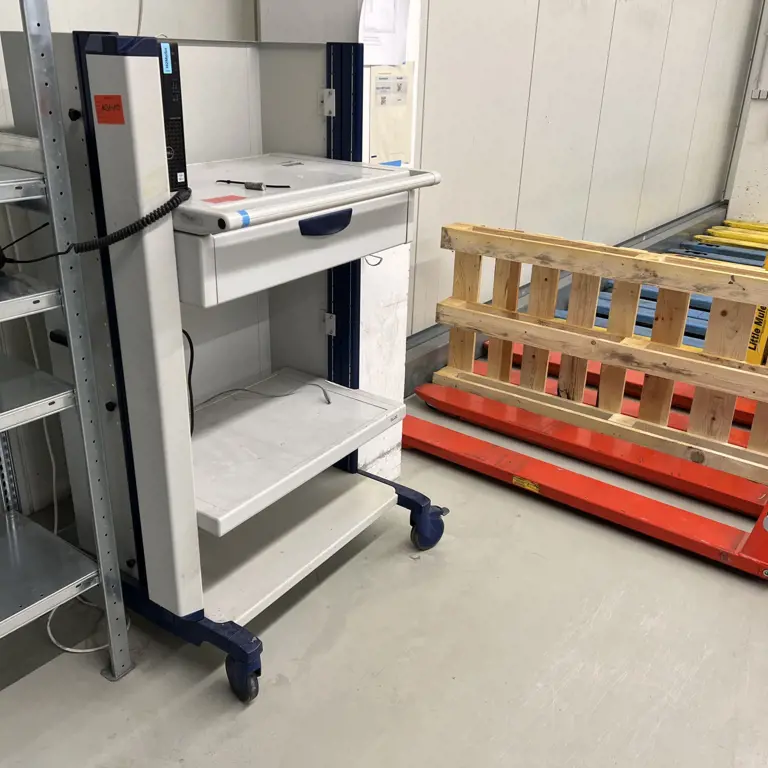 Chariot pour PC Knürr