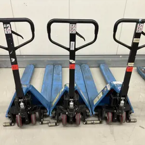 3 Transpalette à ciseaux Hanselifter JF-PU-02