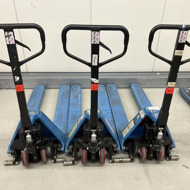 3 Transpalette à ciseaux Hanselifter JF-PU-02