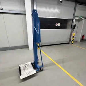 Ręczny wózek paletowy z platformą Hanselifter MES200-15-05