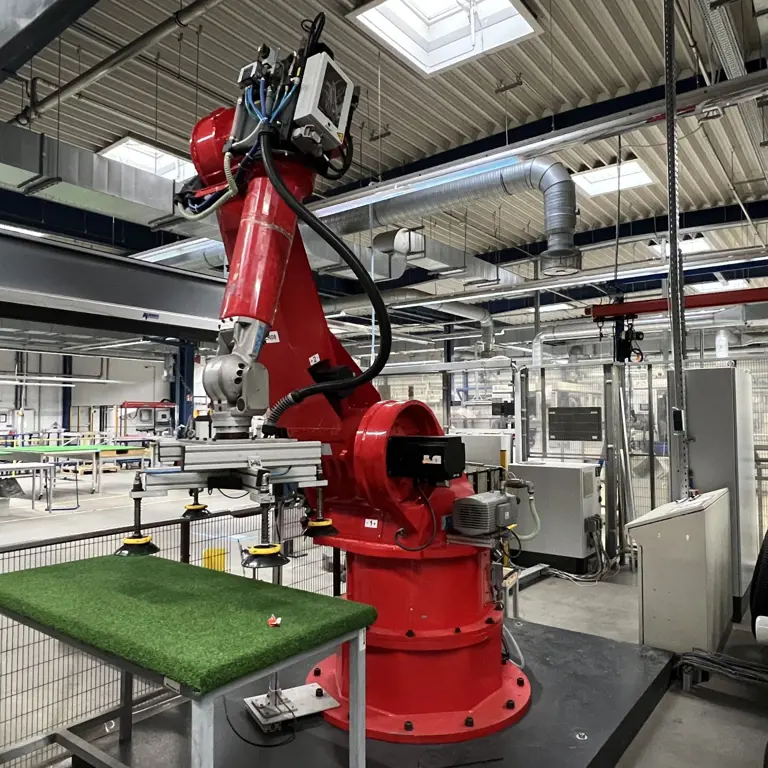 6-osiowy robot manipulacyjny Reis RV40XL