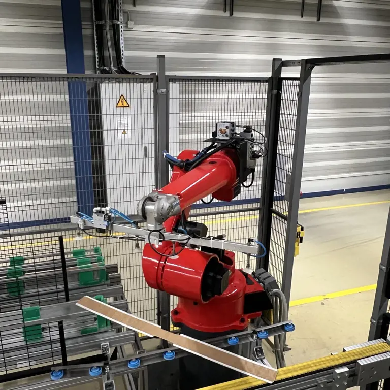 6-osiowy robot manipulacyjny Reis RV20-6