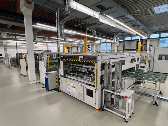 Solarmodul Produktionslinien-7