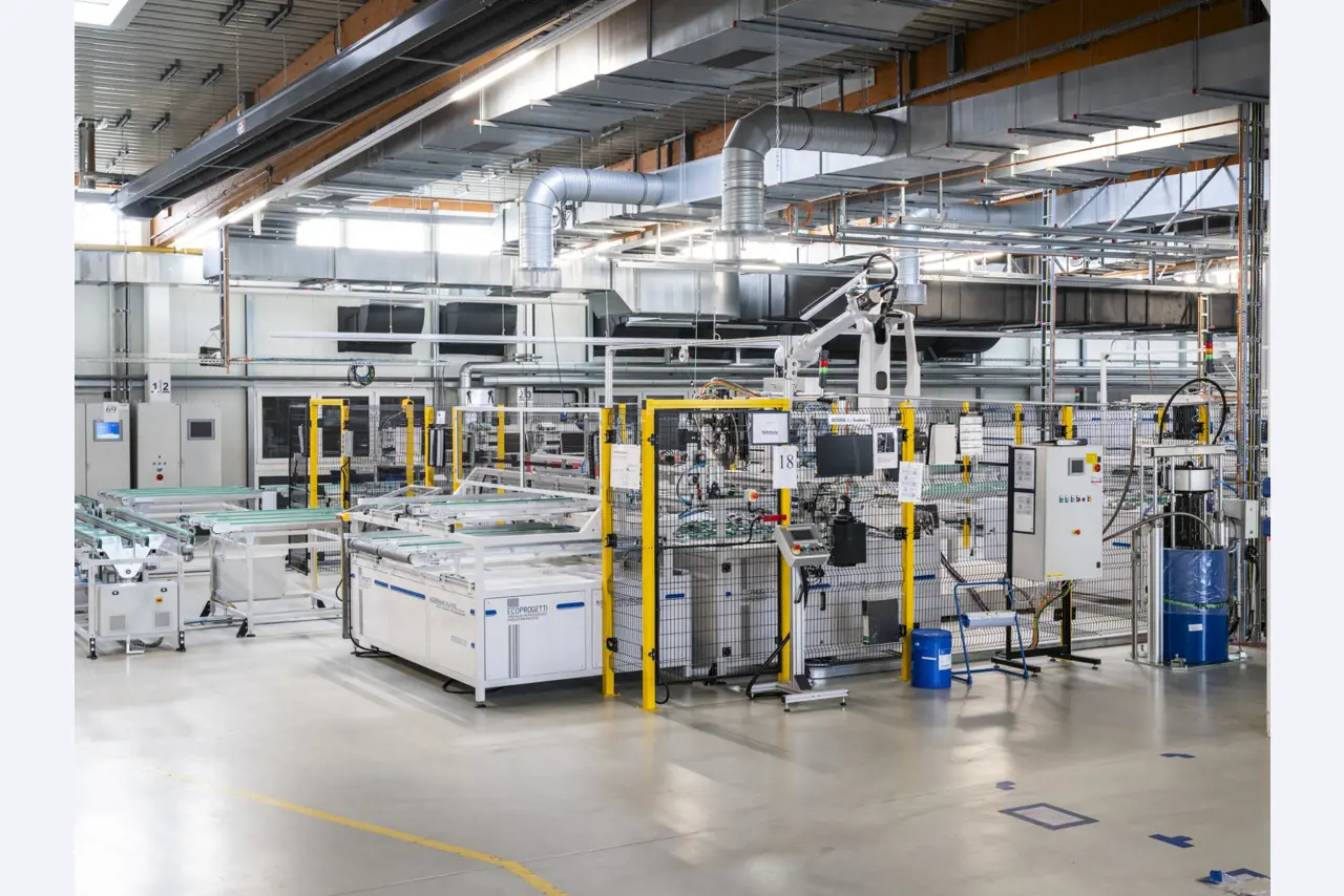 Solarmodul Produktionslinien-10