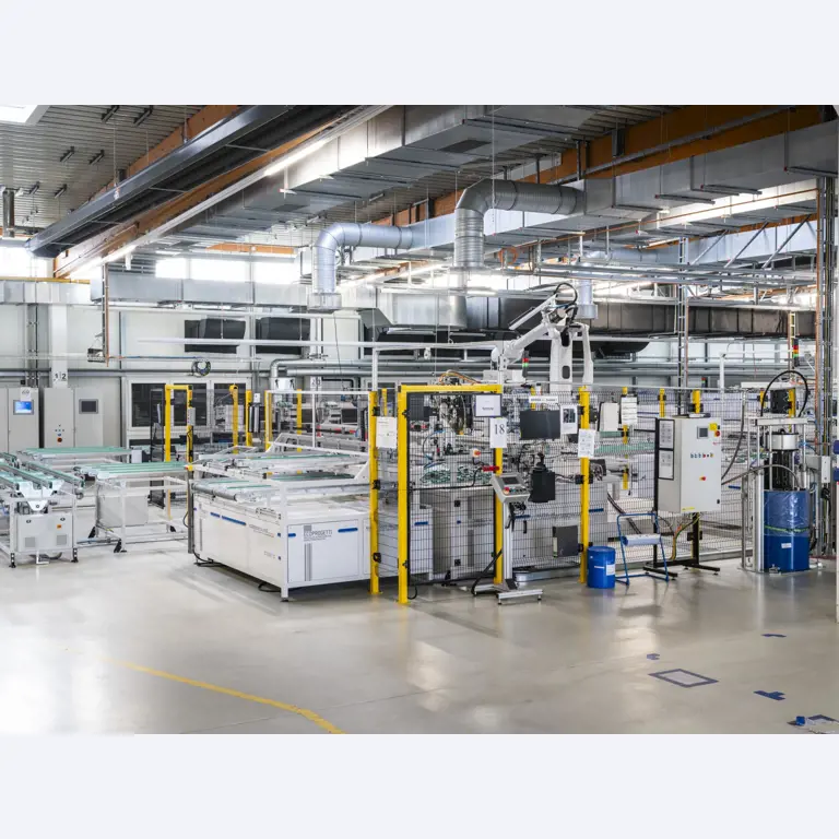 Solarmodul Produktionslinien-10