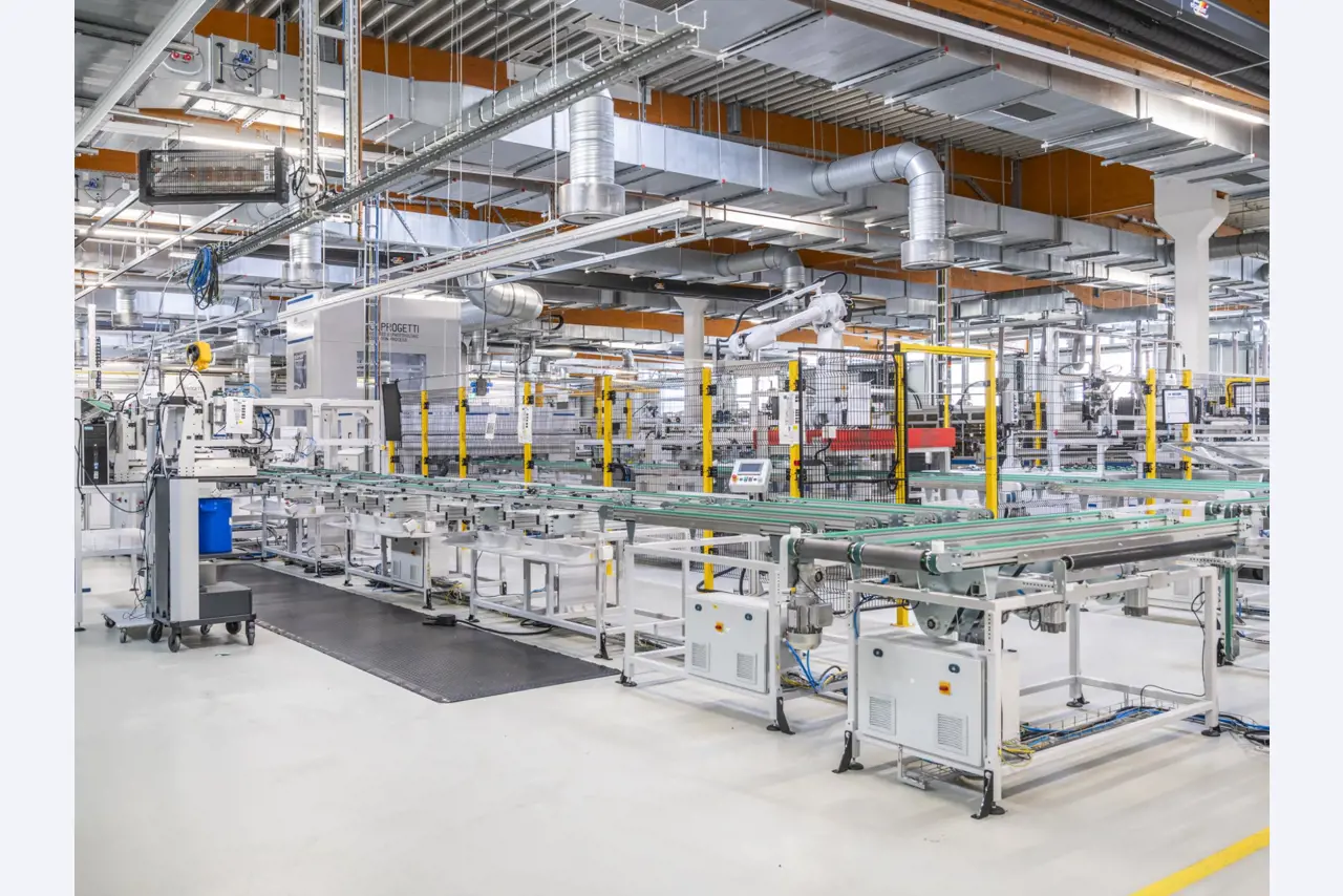 Solarmodul Produktionslinien-12