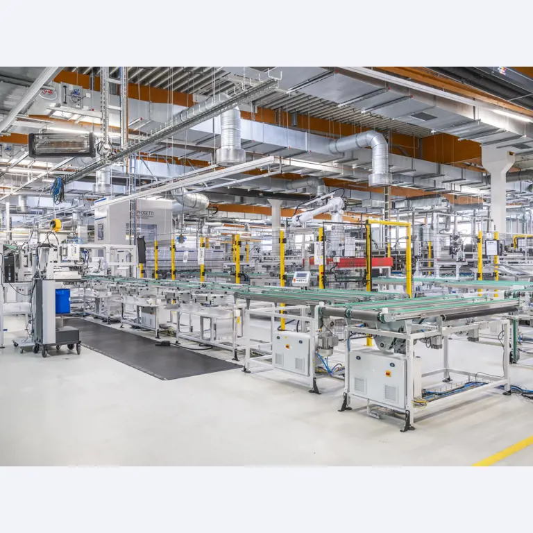 Solarmodul Produktionslinien-12