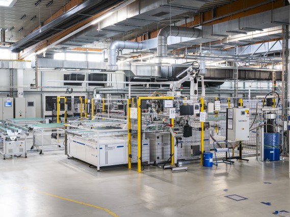 Solarmodul Produktionslinien-10