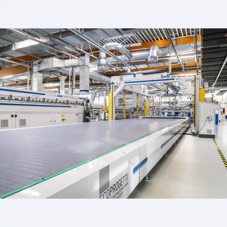 Solarmodul Produktionslinien-13