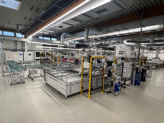 Solarmodul Produktionslinien-11