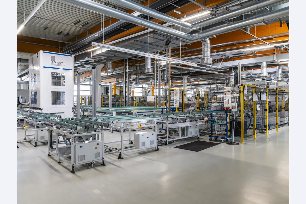 Solarmodul Produktionslinien-14