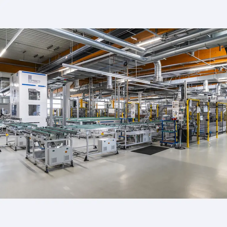 Solarmodul Produktionslinien-14